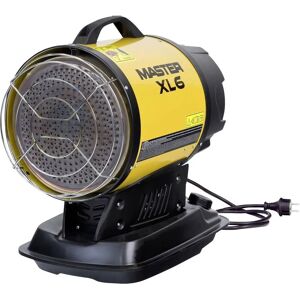 Master Klimatechnik XL-6 Riscaldatore a infrarossi a olio - 17000 W - Giallo, Nero Master Klimatechnik XL-6 Riscaldatore a infrarossi a olio - 17000 W - Giallo, Nero