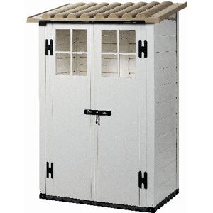 Garofalo Tuscany EVO 100 Abri de Jardin - Beige - Publicité Garofalo Tuscany EVO 100 Abri de Jardin - Beige - Publicité