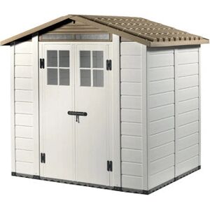 Garofalo TUSCANY EVO 200 abri en plastique - Rangement extérieur - Publicité Garofalo TUSCANY EVO 200 abri en plastique - Rangement extérieur - Publicité