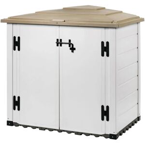 Garofalo Modèle EVO 100 Boîte de rangement - Jardin, Rectangulaire, Beige - Publicité Garofalo Modèle EVO 100 Boîte de rangement - Jardin, Rectangulaire, Beige - Publicité
