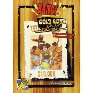 Da Vinci Bang! Gold Rush Extension pour Jeu de Cartes - Extension pour Jeu de Cartes - Publicité Da Vinci Bang! Gold Rush Extension pour Jeu de Cartes - Extension pour Jeu de Cartes - Publicité