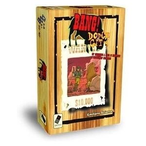 Extension Dodge City pour Bang! - Jeu de cartes - Publicité Extension Dodge City pour Bang! - Jeu de cartes - Publicité