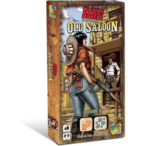 LatestBuy Bang! the Dice Game Old Saloon Expansion - Dice Game for 3-8 Players LatestBuy Bang! the Dice Game Old Saloon Expansion - Dice Game for 3-8 Players