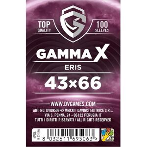 DV Giochi Gamma X - Eris 43x66 Sleeves DV Giochi Gamma X - Eris 43x66 Sleeves