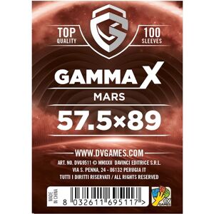 Gamma X Kaarthüllen - 57,5x89mm - Bescherming voor Kaarten Gamma X Kaarthüllen - 57,5x89mm - Bescherming voor Kaarten