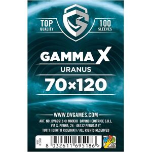 DV Giochi Uranus Protèges-cartes - Résistants et durables - Publicité DV Giochi Uranus Protèges-cartes - Résistants et durables - Publicité