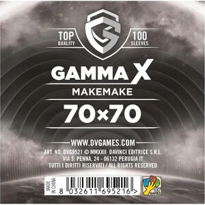 DV Giochi Gamma X - Makemake (70x70) protège-cartes - Publicité DV Giochi Gamma X - Makemake (70x70) protège-cartes - Publicité