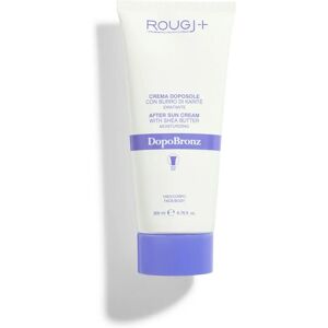 Rougj Crème Après Soleil Hydratante - Publicité Rougj Crème Après Soleil Hydratante - Publicité