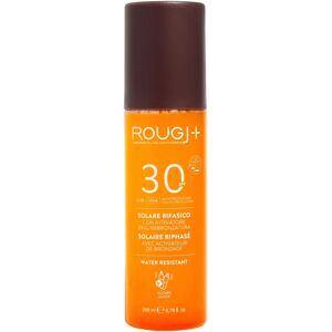Rougj Crème Solaire Bifasique SPF 30 200ml - Protection Intense - Publicité Rougj Crème Solaire Bifasique SPF 30 200ml - Protection Intense - Publicité