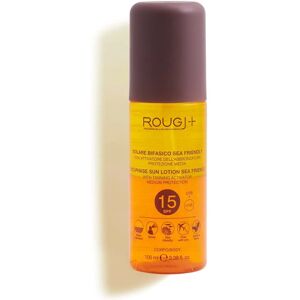 Rougj Suntech SPF15 Crème Solaire Bifasique - Protection & Bronzage - Publicité Rougj Suntech SPF15 Crème Solaire Bifasique - Protection & Bronzage - Publicité