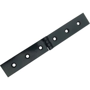 MARCA Bisagra de Hierro Pintado Negro - 3cm Ancho - Pesada MARCA Bisagra de Hierro Pintado Negro - 3cm Ancho - Pesada