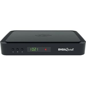 Digiquest Q80 Ricevitore Satellitare e Terrestre 4K Ultra HD Digiquest Q80 Ricevitore Satellitare e Terrestre 4K Ultra HD