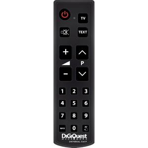Digiquest TLC113 Télécommande - IR Sans Fil TV - Simple & Universelle Digiquest TLC113 Télécommande - IR Sans Fil TV - Simple & Universelle