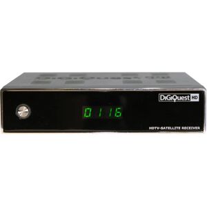 DIGIQUEST MHP-Numero di prese scart - Satellietontvanger DIGIQUEST MHP-Numero di prese scart - Satellietontvanger