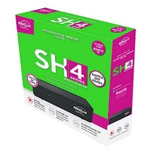 Digiquest SH-4 Full HD Nero - Ricevitore Digitale Terrestre Digiquest SH-4 Full HD Nero - Ricevitore Digitale Terrestre