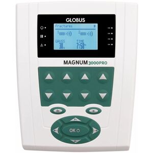 Globus G6034 - Dispositivo di Magnetoterapia Magnum 3000 PRO - Efficace per patologie ossee e articolari Globus G6034 - Dispositivo di Magnetoterapia Magnum 3000 PRO - Efficace per patologie ossee e articolari