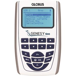 Elettrostimolatore Globus Genesy 600 - Dispositivo professionale multi-canale Elettrostimolatore Globus Genesy 600 - Dispositivo professionale multi-canale