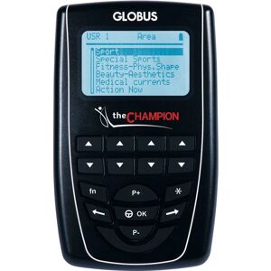 Globús Électrostimulateur - The Champion 4 Canaux Sport - Publicité Globús Électrostimulateur - The Champion 4 Canaux Sport - Publicité