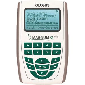 Globus Magnum XL Pro - Dispositivo avanzado de magnetoterapia con 2 canales Globus Magnum XL Pro - Dispositivo avanzado de magnetoterapia con 2 canales