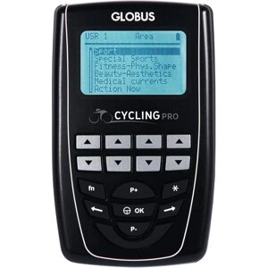 Globus Elettrostimolatore Cycling Pro - 4 Canali, 258 Programmi Globus Elettrostimolatore Cycling Pro - 4 Canali, 258 Programmi