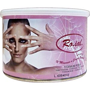 Roial Titanio 400ml - Cera depilatoria per zone sensibili Roial Titanio 400ml - Cera depilatoria per zone sensibili