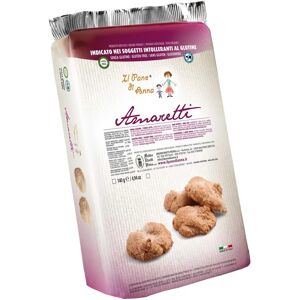 MOLINO RIVETTI PIETRO Srl Amaretti senza glutine e senza latte - Biscotti di mandorle senza glutine MOLINO RIVETTI PIETRO Srl Amaretti senza glutine e senza latte - Biscotti di mandorle senza glutine