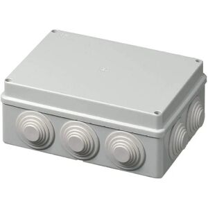 ELETTROCANALI EC400C6 - IP55 Anschlusskasten 190x140x70 - Elektrisches Zubehör ELETTROCANALI EC400C6 - IP55 Anschlusskasten 190x140x70 - Elektrisches Zubehör