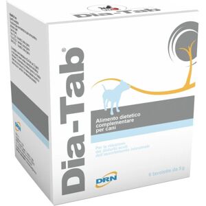 Nextmune Italy Srl Dia-Tab Kosttilskudd for Hunde - 6 Tabletter Nextmune Italy Srl Dia-Tab Kosttilskudd for Hunde - 6 Tabletter