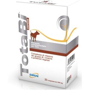 Nextmune Italy Srl Totabi Integratore di Creatina e Vitamina B per Cani - 32 Compresse Nextmune Italy Srl Totabi Integratore di Creatina e Vitamina B per Cani - 32 Compresse
