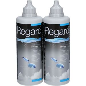 Regard Contact Lens Solution - Protein Remover, 2x355ml Regard Contact Lens Solution - Protein Remover, 2x355ml