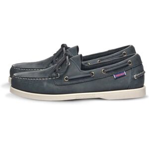 Sebago Portland Crazy H Mokasin - Nautiske Lædersko Sebago Portland Crazy H Mokasin - Nautiske Lædersko