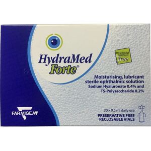 HydraMed Forte Eye Drops - 30 Doses - Dry Eye Relief HydraMed Forte Eye Drops - 30 Doses - Dry Eye Relief