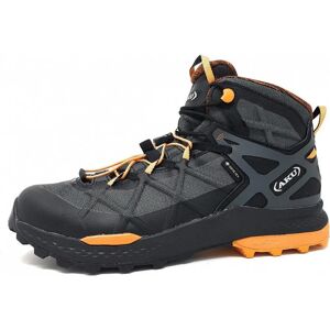 AKU Rocket Mid Gtx Schwarz-Orange - Wanderschuhe AKU Rocket Mid Gtx Schwarz-Orange - Wanderschuhe