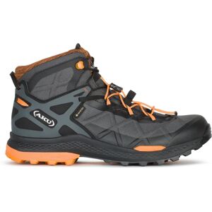 AKU Rocket Mid GTX - Schwarz-Orange - Wanderschuhe AKU Rocket Mid GTX - Schwarz-Orange - Wanderschuhe
