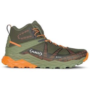 Aku Flyrock Mid Gtx - Chaussures de trekking résistantes à l'eau toute l'année - Publicité Aku Flyrock Mid Gtx - Chaussures de trekking résistantes à l'eau toute l'année - Publicité