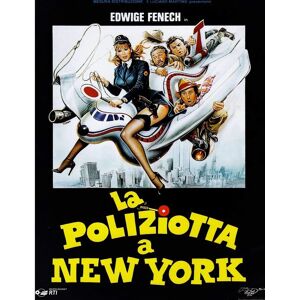 Cecchi Gori Poliziotta A New York - DVD - Publicité Cecchi Gori Poliziotta A New York - DVD - Publicité