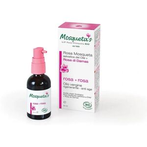 Mosqueta's Organic Rosehip Oil - Supports Skin Regeneration Mosqueta's Organic Rosehip Oil - Supports Skin Regeneration