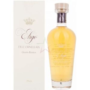 Ornellaia Or Grappa Riserva 0,5L - Spirit - Publicité Ornellaia Or Grappa Riserva 0,5L - Spirit - Publicité