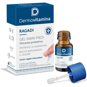 Pasquali Srl Dermovitamina Gel per Ragadi Mani e Piedi - 7 ml Pasquali Srl Dermovitamina Gel per Ragadi Mani e Piedi - 7 ml