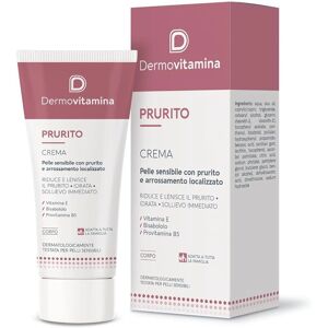 PASQUALI Srl Dermovitamina Prurito Creme - Beruhigende Pflege - 30ml PASQUALI Srl Dermovitamina Prurito Creme - Beruhigende Pflege - 30ml