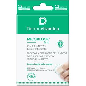 Cerotto Antimicotico Dermovitamina Micoblock Cerotto Antimicotico Dermovitamina Micoblock