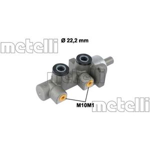 METELLI 05-0722 Aluminium Brake Master Cylinder METELLI 05-0722 Aluminium Brake Master Cylinder