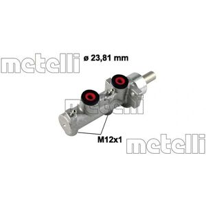 METELLI 05-0600 Aluminium Brake Master Cylinder - Vehicle-specific METELLI 05-0600 Aluminium Brake Master Cylinder - Vehicle-specific