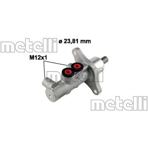 METELLI Model 05-0776 Aluminium Master Cylinder for SKODA Octavia I - Brake System METELLI Model 05-0776 Aluminium Master Cylinder for SKODA Octavia I - Brake System