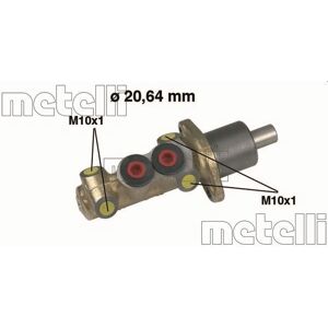 METELLI 05-0059 Cast Iron Brake Master Cylinder - Brake Master Cylinder METELLI 05-0059 Cast Iron Brake Master Cylinder - Brake Master Cylinder