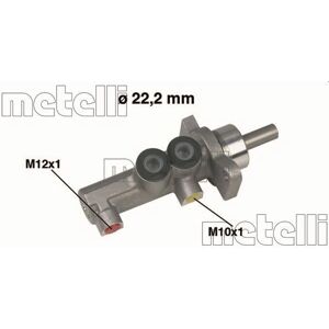 METELLI 05-0381 Aluminium Brake Master Cylinder - Brake Master Cylinder METELLI 05-0381 Aluminium Brake Master Cylinder - Brake Master Cylinder