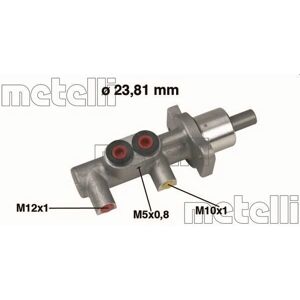 METELLI 05-0382 Aluminium Brake Master Cylinder - Brake Master Cylinder METELLI 05-0382 Aluminium Brake Master Cylinder - Brake Master Cylinder