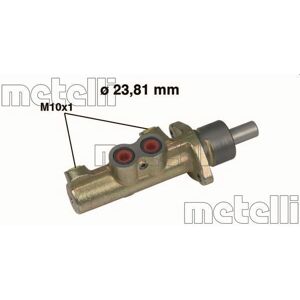 METELLI 05-0411 Brake Master Cylinder - Brake Master Cylinder METELLI 05-0411 Brake Master Cylinder - Brake Master Cylinder