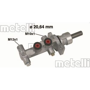 METELLI 05-0553 Aluminium Master Brake Cylinder - Vehicle Compatibility METELLI 05-0553 Aluminium Master Brake Cylinder - Vehicle Compatibility