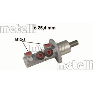 METELLI Model 05-0606 Aluminium Brake Master Cylinder - Brake Master Cylinder METELLI Model 05-0606 Aluminium Brake Master Cylinder - Brake Master Cylinder